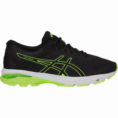 Asics Gt-1000 6 - Miesten Juoksukengät - Mustat/Keltainen